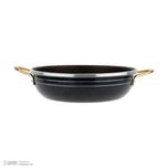 سرویس پخت و پز 14 پارچه هلنا طرح چدن مدل لانه زنبوری