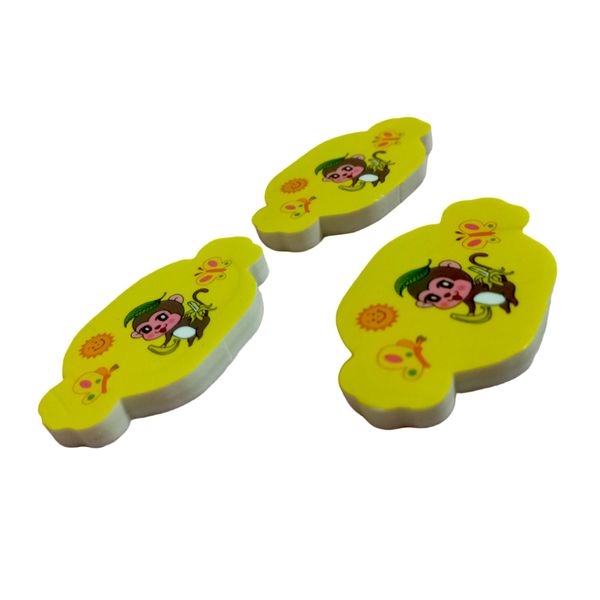 پاک کن مدل فانتری مجموعه 3 عددی