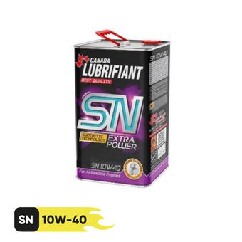 روغن موتور کانادا لوبریفنت SN 10W40 حجم 4 لیتر