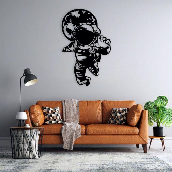 استیکر دیواری طرح فضانورد کد 003