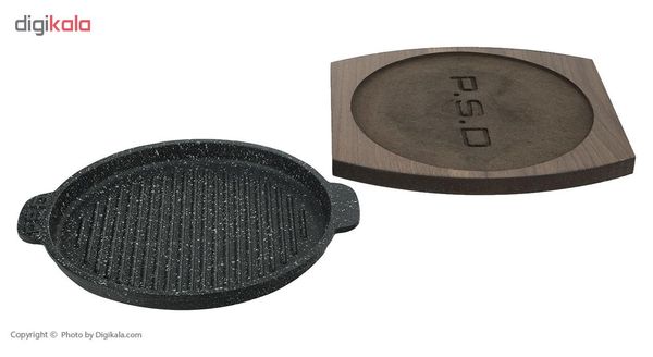 تابه چدن نالینو مدل فاهیتا سایز 20 بسته 2 عددی