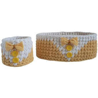 سبد وسایل کودک کد 006 مجموعه 2 عددی