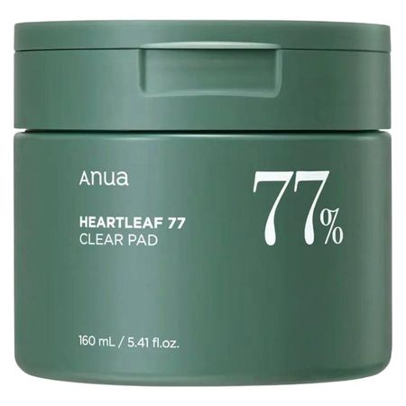 پد پاک کننده آرایش صورت آنوا مدل آبرسان هارتلیف 77% حجم 160 میلی لیتر بسته 70 عددی