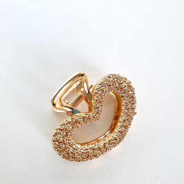 کلیپس مو زنانه طرح قلب کد Mhr-253