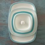 سرویس غذاخوری 27 پارچه 6 نفره چینی زرین ایران مدل Mon Belan