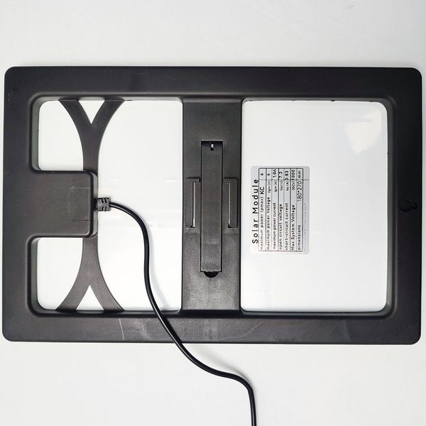 شارژر خورشیدی 6 وات مدل مولتی USB-IP67