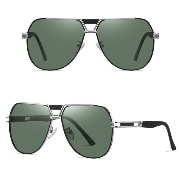 عینک آفتابی مردانه آلبرت وگ مدل JS8549C125-P144 Polarized G15 Flex