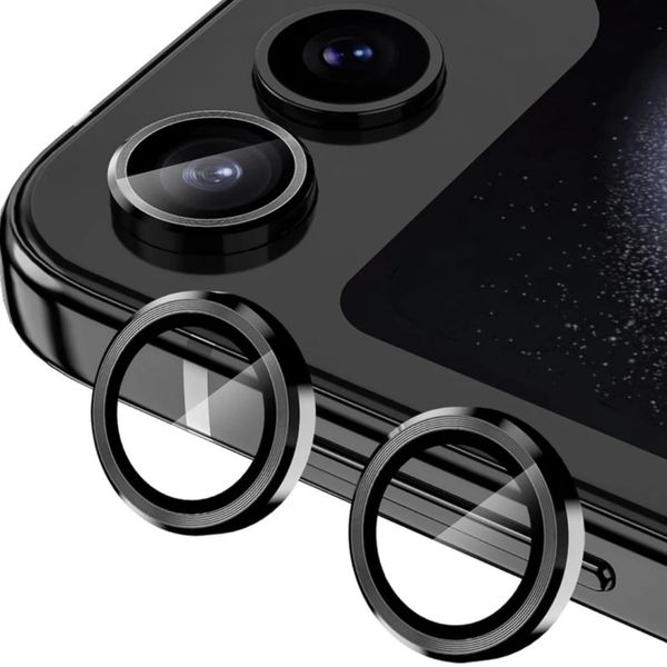 محافظ لنز دوربین فلزی مدل LENS FILM مناسب برای گوشی موبایل سامسونگ Samsung Galaxy Z filip 6