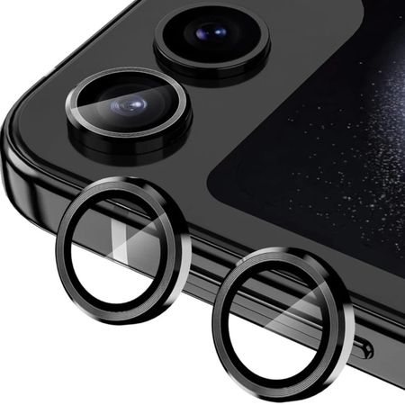 محافظ لنز دوربین فلزی مدل LENS FILM مناسب برای گوشی موبایل سامسونگ Samsung Galaxy Z filip 6