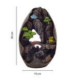 جای عود مدل صخره آبشاری سه بعدی کد 01