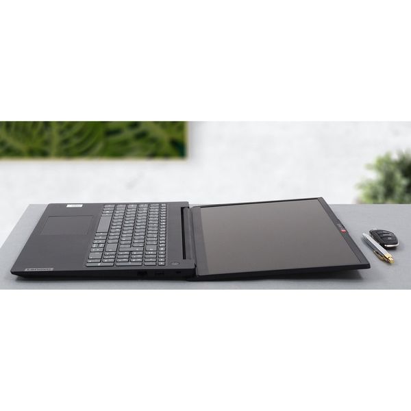لپتاپ لنوو مدل V15 G2 IJL با پردازنده Celeron N4500، رم DDR4 8GB با فرکانس 2933MHz، حافظه SSD با ظرفیت 256GB، نمایشگر 15.6 اینچ