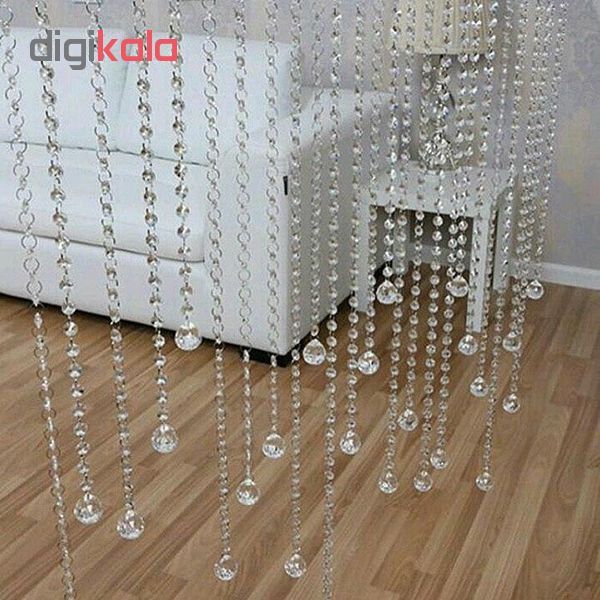 کریستال آویز لوستر کد mous05 طول 50 متری