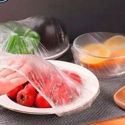 کاور پلاستیکی غذا 100 عددی