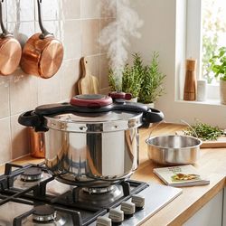 زودپز تفال مدل TEFAL 4624866Clipso Minut Easy گنجایش 7.5 لیتر