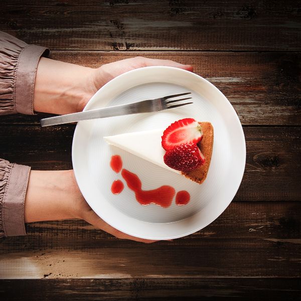 پیش دستی زی مدل فرم اس 18 سفید درجه یک بسته شش عددی