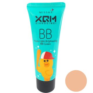 کرم پودر BB میشا آبی حجم 65 میلی لیتر