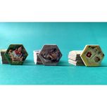 بازی فکری چارپایه مدل قلعه های برگاندی