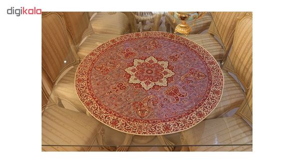 رو میزی ترمه سالاری مدل الماس