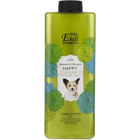 شامپو سگ اندی مدل ضد التهاب حجم 500 میلی لیتر