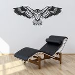 استیکر ناویا طرح عقاب کد02 مدل چوبی