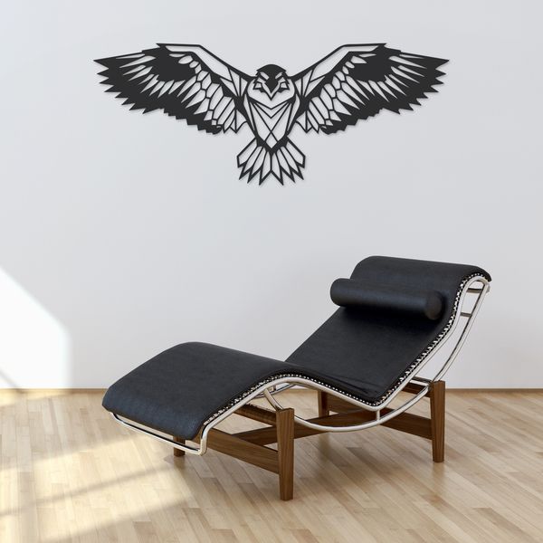 استیکر ناویا طرح عقاب کد02 مدل چوبی