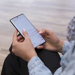 گوشی موبایل داریا مدل bond 5G دو سیم کارت ظرفیت 256 گیگابایت و رم 8 گیگابایت - نسخه امارات