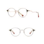 فریم عینک طبی گرد مدل JS8630C237P81 مناسب برای صورت گرد و بیضی