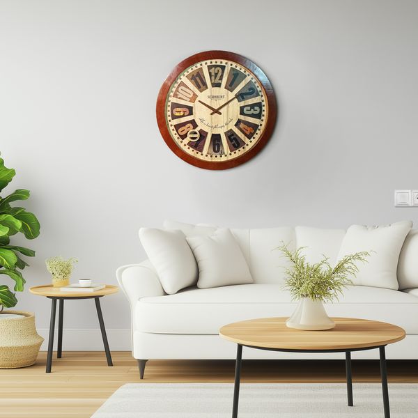 ساعت دیواری شوبرت مدل 8103*270