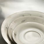 سرویس غذاخوری 35 پارچه چینی زرین ایران سری شهرزاد مدل کلودیا درجه عالی