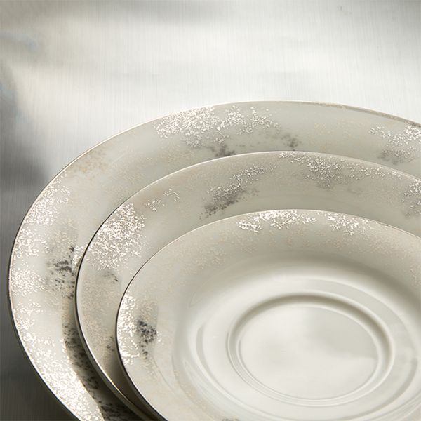 سرویس غذاخوری 35 پارچه چینی زرین ایران سری شهرزاد مدل کلودیا درجه عالی