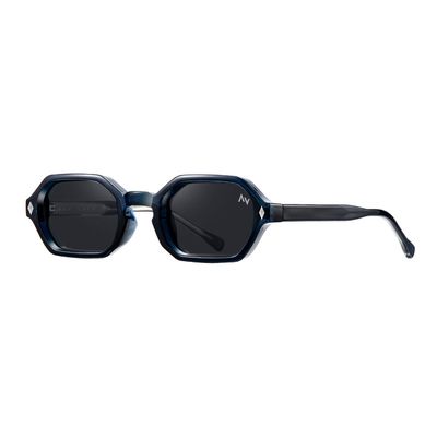 عینک آفتابی فرم خاص آلبرت وگ مدل SZ8101 Denim Obsidian