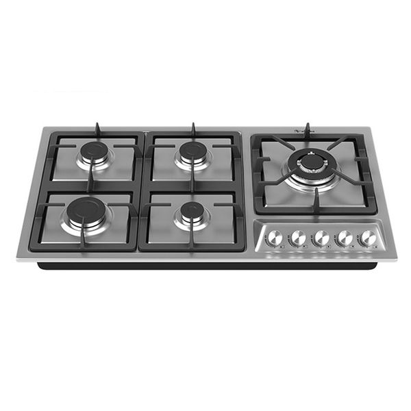 اجاق گاز صفحه ای داتیس مدل DS-515 STEEL