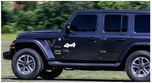 استیکر خودرو طرح آفرود 4×4