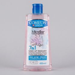 آب پاک کننده آرایش صورت کامان مدل OILY SKIN حجم 400 میلی لیتر*448