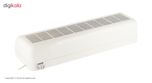 فن هیتر برقی نوا مدل NH-1256WH | بخاری دیواری و رومیزی 2000 وات با ریموت کنترل