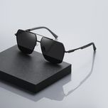 عینک آفتابی خلبانی آلبرت وگ مدل JS8551C91-P242 Polarized Avantgarde Visionary