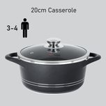 قابلمه ام جی اس سری ایتالیا مدل B سایز 20