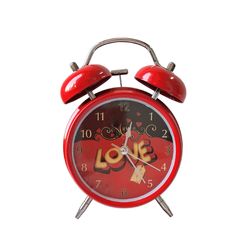 ساعت رومیزی مدل زنگ دار کد 333