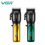 ماشین اصلاح موی سر و صورت شارژی وی جی ار مدل V-654