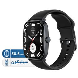 ساعت هوشمند 50.5 میلی متری هایلو مدل RS5 با بند سیلیکونی
