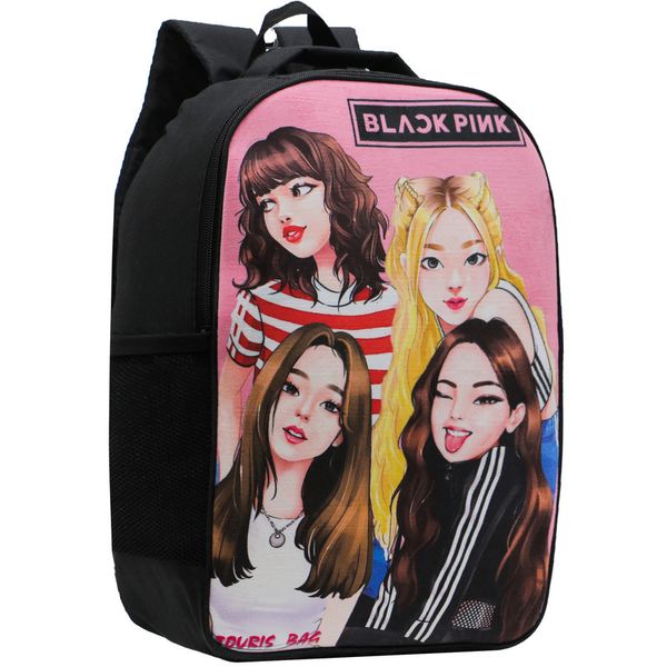 کوله پشتی مدل PINK - 150030 به همراه جامدادی