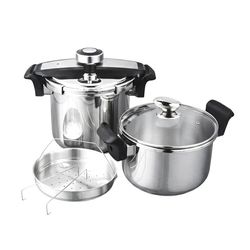 زودپز دوقلو یونیک اولترا مدل UA-3001 گنجایش 7 و 5 لیتر