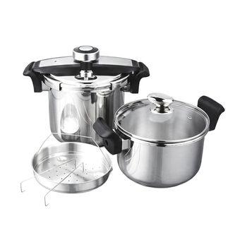 زودپز دوقلو یونیک اولترا مدل UA-3001 گنجایش 7 و 5 لیتر