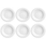 بشقاب خورش خوری چینی زرین ایران مدل h20 بسته 6 عددی