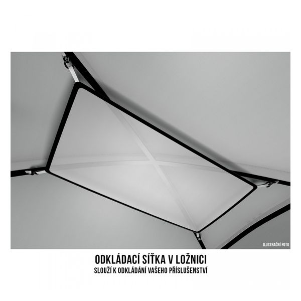 چادر اضطراری هاسکی مدل Fighter 3-4