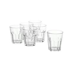 لیوان ایکیا مدل POKAL بسته 6 عددی