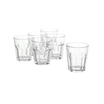 لیوان ایکیا مدل POKAL بسته 6 عددی