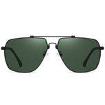عینک آفتابی مردانه آلبرت وگ مدل JS8531C04-P144 Polarized Avantgarde Visionary