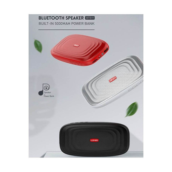اسپیکر شارژی و پاور بانک LDINO مدل BTS11