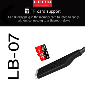 هندزفری گردنی لیتو LB-07